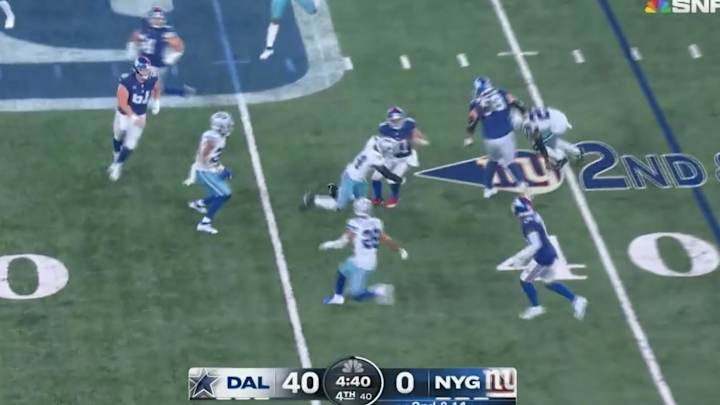 Cris Collinsworth Was in Awe of What the Cowboys’ Defense Did to the Giants in Blowout Win Cris Collinsworth Was in Awe of What the Cowboys’ Defense Did to the Giants in Blowout Win