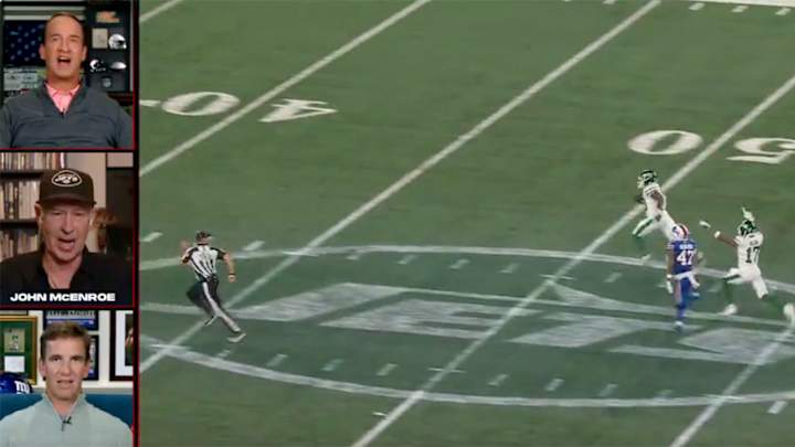 Eli Manning Wasn't Impressed With Breece Hall's 83-Yard Rush