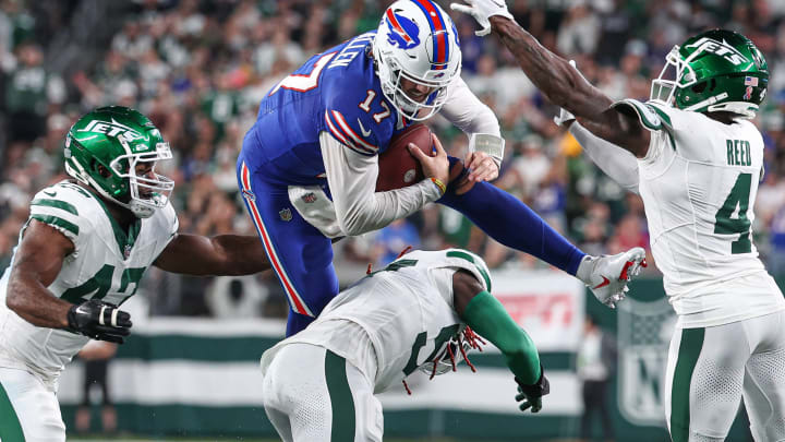Bills Stunned By Jets in OT Loss After Aaron Rodgers Injury
