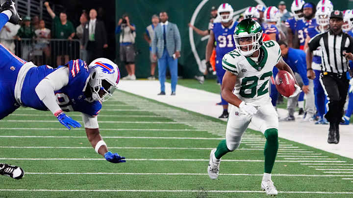 NFL World Was in Disbelief After Jets Beat Bills on Punt-Return Touchdown in OT