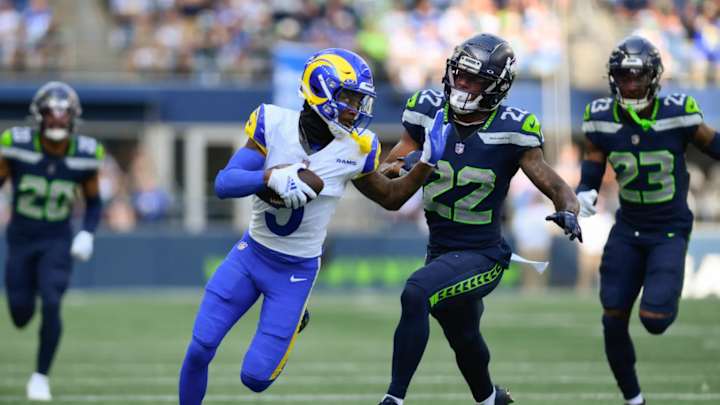 Rams WR Tutu Atwell Finds Confidence, Growth After Win vs. Seahawks Rams WR Tutu Atwell Finds Confidence, Growth After Win vs. Seahawks