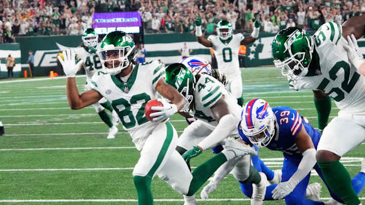 Jets All-Pro Gives NSFW Speech on Game-Winning TD: He ‘Worked His F------ Ass Off’