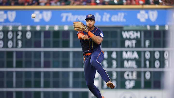 Houston Astros See AL West Lead Shrink After Loss to Athletics