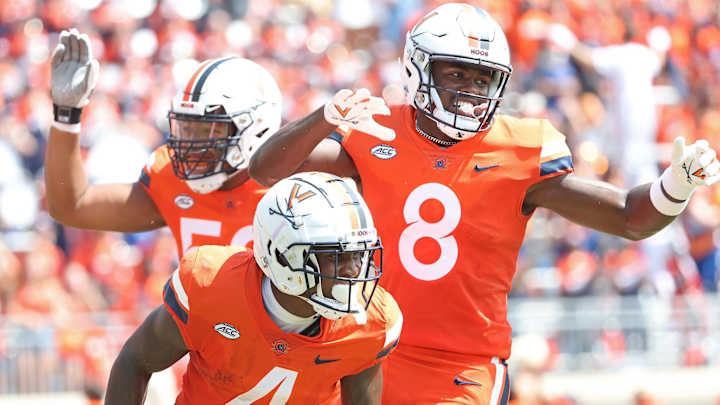 Virginia Receivers and Passing Game Growing Confidence After JMU Game