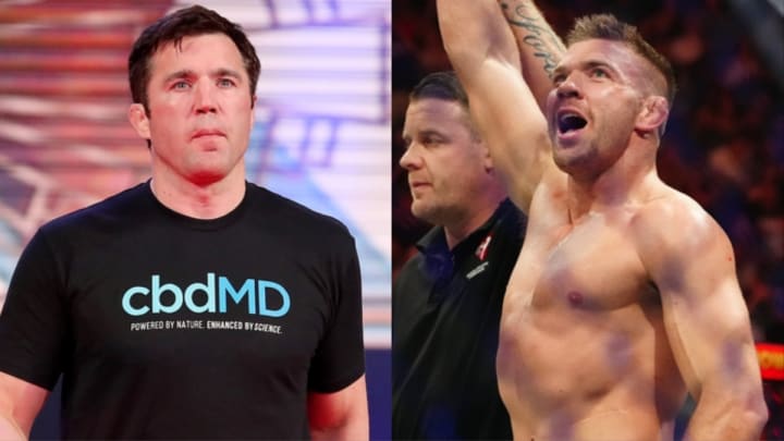 Chael Sonnen Explains Why Dricus Du Plessis Won't Get Title Shot After UFC 293