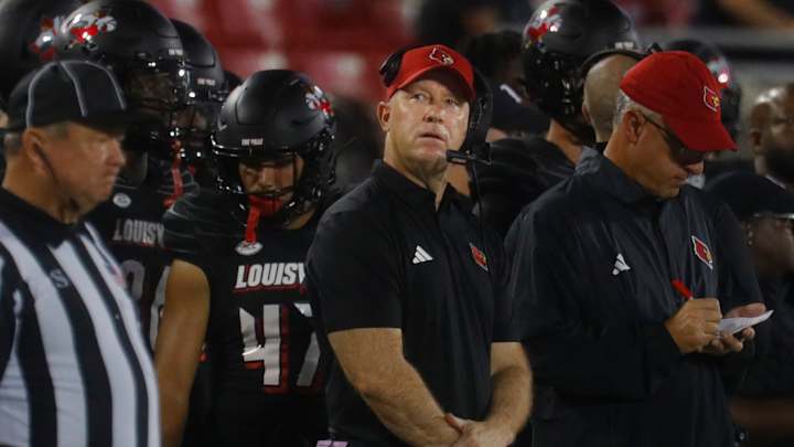 Jeff Brohm Welcomes Rivalry with Indiana, Anticipates 'Competitive' Matchup vs. Louisville