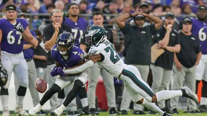 Vikings' Justin Jefferson at Eagles: James Bradberry Concussion Update for Week 2