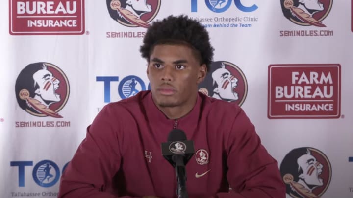 FSU WR Keon Coleman Recaps First Game In Doak Campbell Stadium, Crazy Hurdle