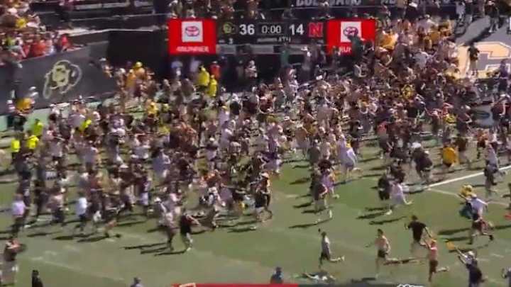 Pac-12 Football Notes: Colorado Fans Storm Field Before Game Ends Pac-12 Football Notes: Colorado Fans Storm Field Before Game Ends