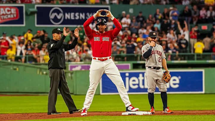 Triston Casas On Pace to Join Boston Red Sox Legends in Franchise History Books