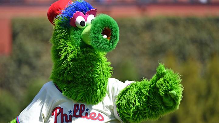 Phillie Phanatic Goes Viral For Putting Failed Hex on Atlanta Braves' Ronald Acuña Jr. Phillie Phanatic Goes Viral For Putting Failed Hex on Atlanta Braves' Ronald Acuña Jr.