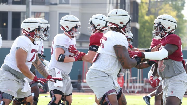 Tyler Booker Says Alabama 'Didn't Have the Best Energy' in Practice Before Texas Game Tyler Booker Says Alabama 'Didn't Have the Best Energy' in Practice Before Texas Game