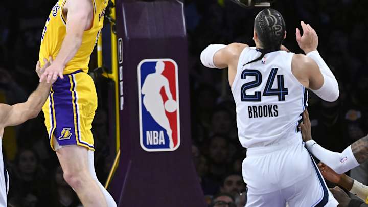 Lakers News: How Dillon Brooks Embraced Villain Persona To Medal Against Team USA