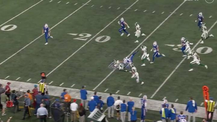 ESPN Announcer Ripped for Saying Jets’ Win Over Bills Should Have Asterisk Because of Refs ESPN Announcer Ripped for Saying Jets’ Win Over Bills Should Have Asterisk Because of Refs