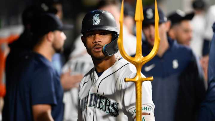 Julio Rodriguez of the Seattle Mariners Joins an Elite List in Latest Crushing Loss
