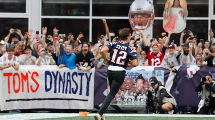 Tom Brady Channeled Peyton Manning at Patriots Celebration? Tom Brady Channeled Peyton Manning at Patriots Celebration?