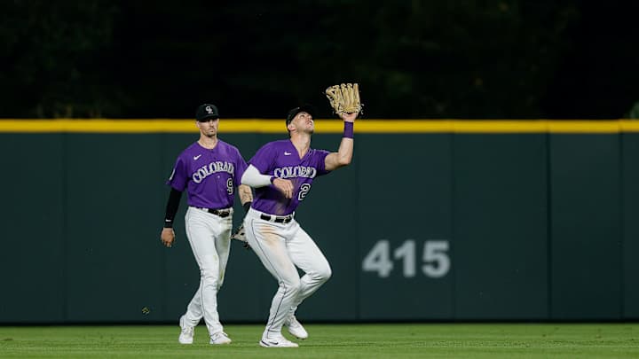 Nolan Jones Sets Colorado Rockies Record With Fastest Outfield Assist This Season