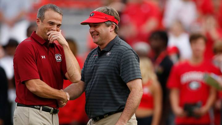 Bulldogs Look to Extend 40-Point Scoring Streak Against Gamecocks on Saturday