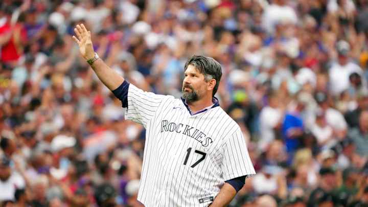Colorado Rockies Legend Todd Helton Joins Forces With Charity to Erase Medical Debt