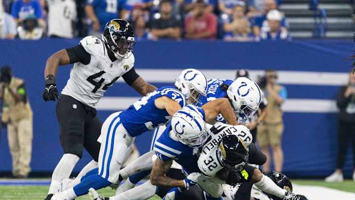 Jaguars Stock Report: Who Is Rising and Falling Entering Week 2?