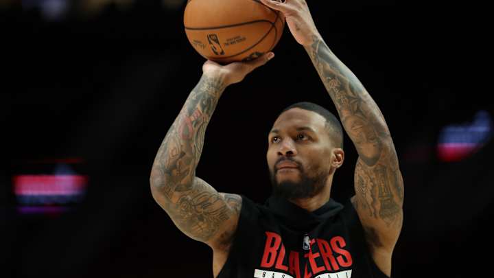 Damian Lillard Tutors Top College Basketball Prospect D.J. Wagner Amid Heat Trade Rumors Damian Lillard Tutors Top College Basketball Prospect D.J. Wagner Amid Heat Trade Rumors