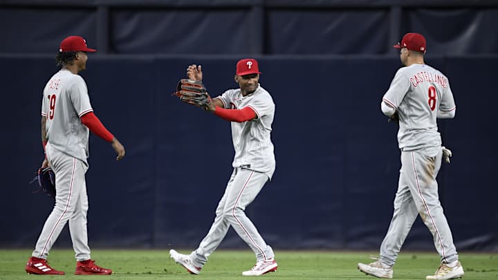 Philadelphia Phillies' Outfielder Stands Atop the National League in This Impressive Category Philadelphia Phillies' Outfielder Stands Atop the National League in This Impressive Category