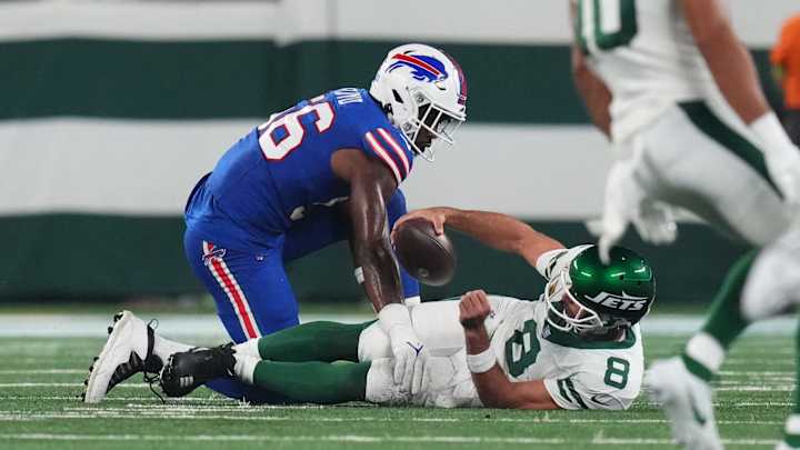 MRI Confirms Suspected Achilles Tear for Jets' Aaron Rodgers