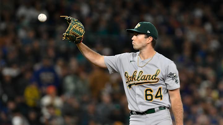 A's Ken Waldichuk Dominates Houston with Six No-Hit Innings
