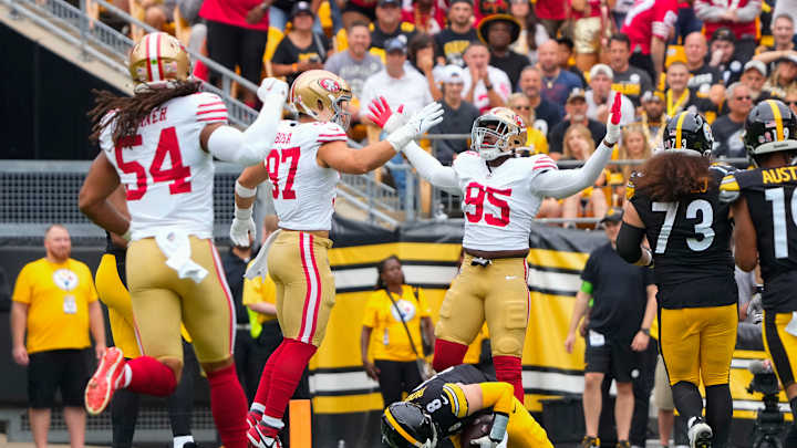 Two Bright Spots From the 49ers in Their Week 1 Win Against the Steelers Two Bright Spots From the 49ers in Their Week 1 Win Against the Steelers