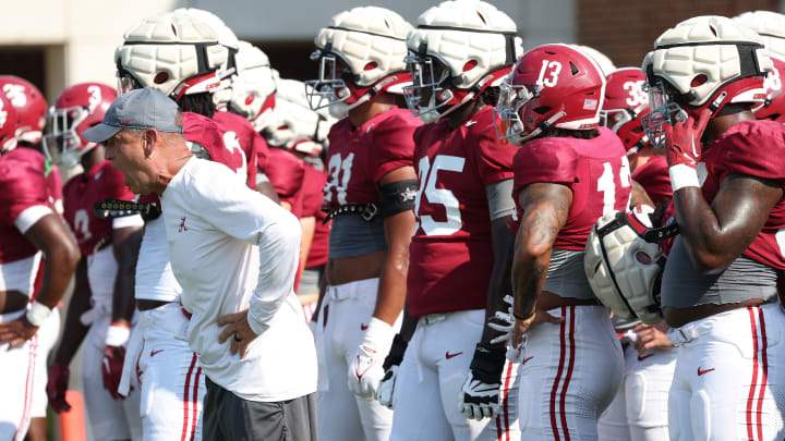 Nick Saban: 'Kevin Steele is the Defensive Coordinator'