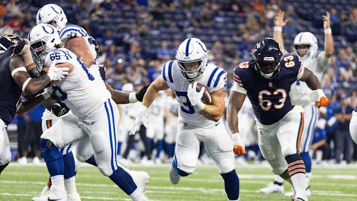 Colts Sign RB to Active Roster While Placing Another on IR Colts Sign RB to Active Roster While Placing Another on IR