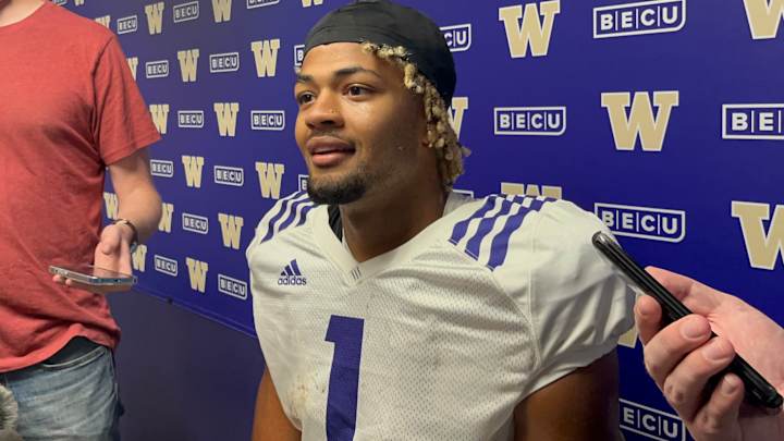 Odunze Continues To Assert Himself As One of Nation's Best