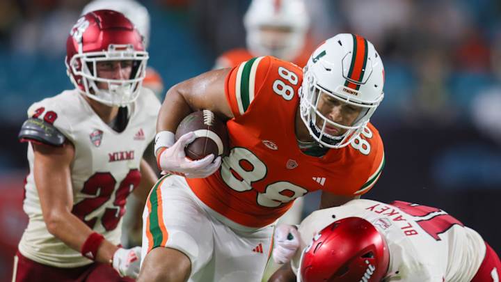 Miami Hurricanes Tight Ends Can Bounce Back And Break Out In 2024