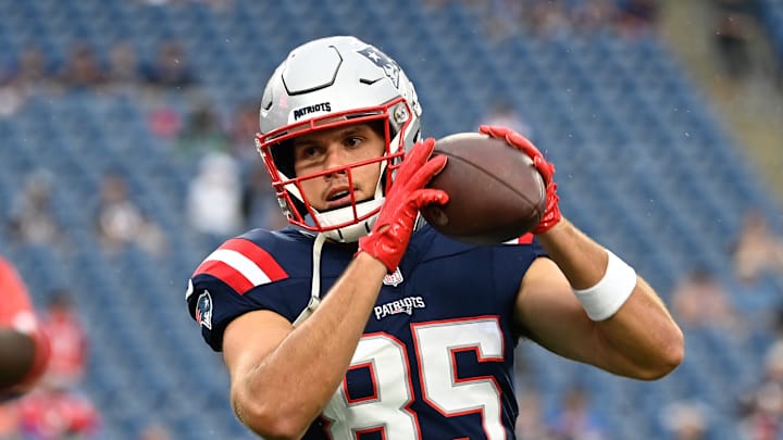 Patriots' Hunter Henry Excited To 'Build New Culture' Patriots' Hunter Henry Excited To 'Build New Culture'