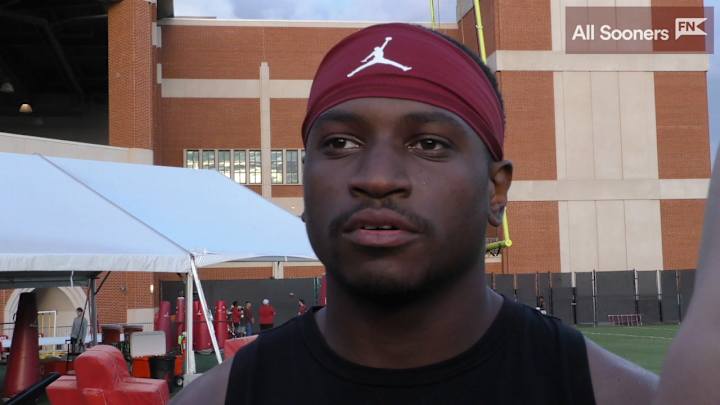 WATCH: Oklahoma RB Marcus Major Interview