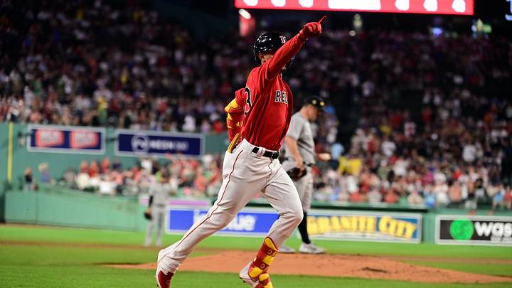 Boston Red Sox's Ceddanne Rafaela Hits First Career Home Run vs. New York Yankees Boston Red Sox's Ceddanne Rafaela Hits First Career Home Run vs. New York Yankees