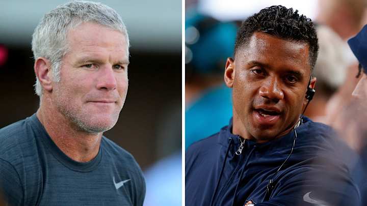 Brett Favre Wonders Where Russell Wilson's Priorities Lie
