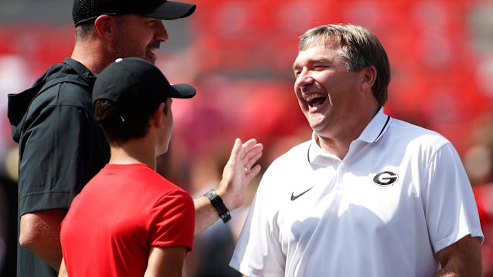 Kirby Smart Provides Injury Update Ahead of Cocktail Party