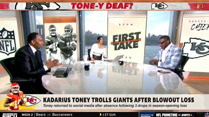 Stephen A. Smith Defends Shannon Sharpe After Being Called ‘Skip’ Again Stephen A. Smith Defends Shannon Sharpe After Being Called ‘Skip’ Again