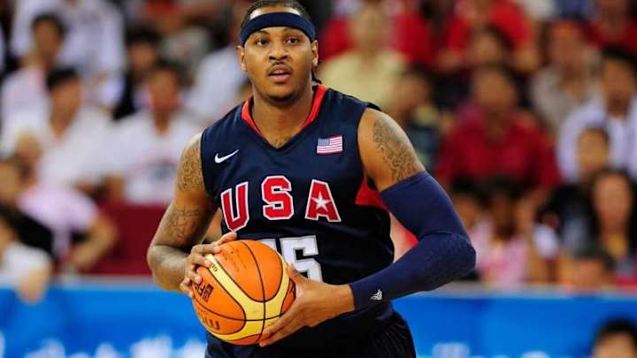 Knicks Legend Carmelo Anthony Defends Team USA's 'Young Guys'