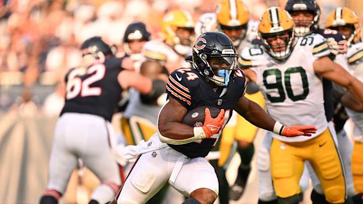 Down and Distance Had Bears Down