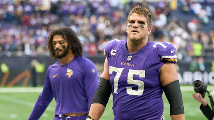 Vikings Create $10M in Cap Space By Restructuring Brian O'Neill's Contract Vikings Create $10M in Cap Space By Restructuring Brian O'Neill's Contract