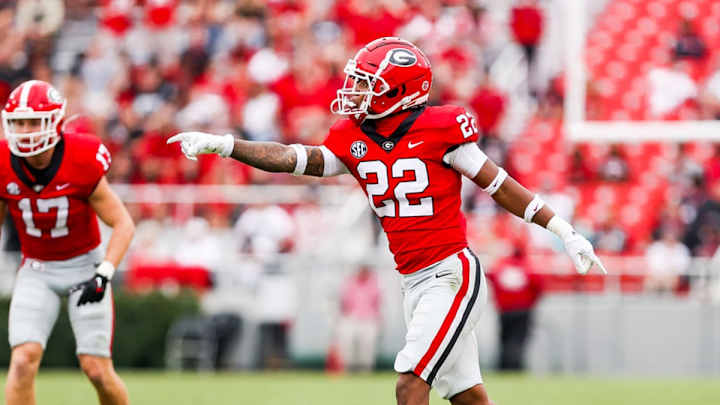 Kirby Smart Updates Georgia's Injury Situation Ahead of Conference Opener