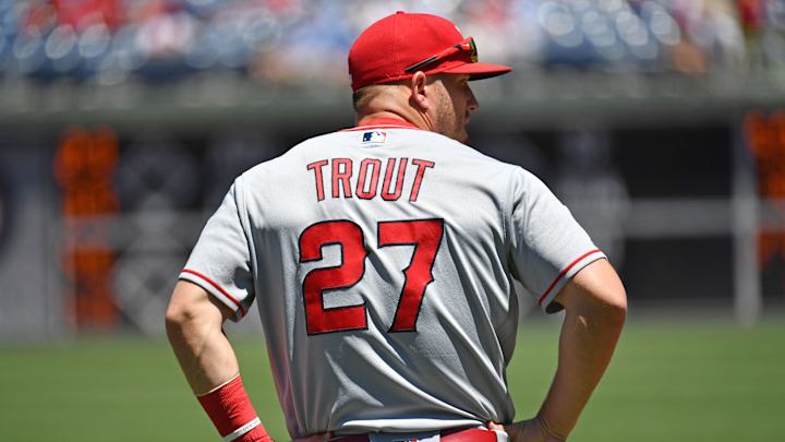 MLB Insider Says Philadelphia Phillies Could be in Play for Trout Trade