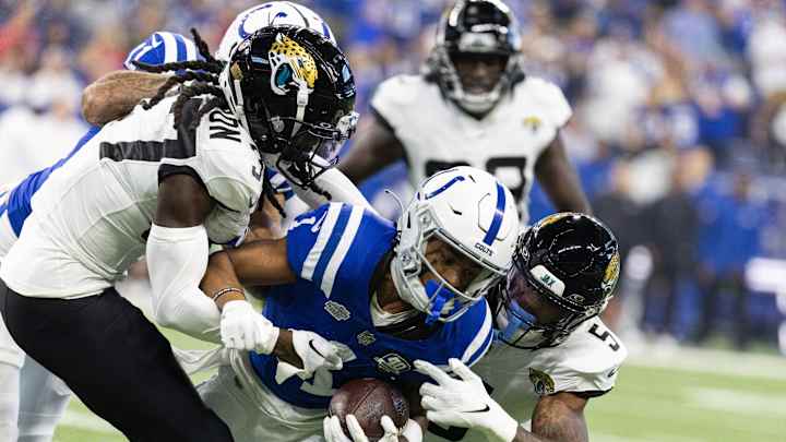 Young Colts Receiver Has Bright NFL Future