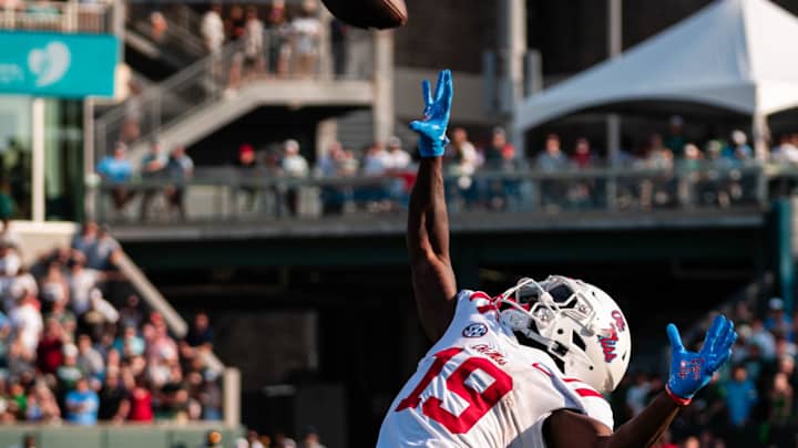 Dayton Wade Emerges as Leader, Prominent Player in Rebels Receiving Room