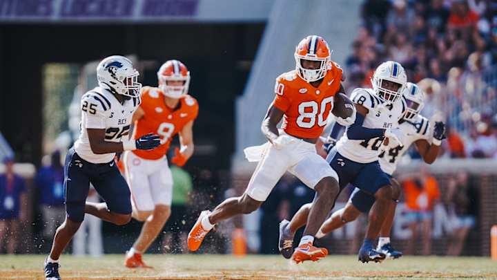 Clemson Football: Final observations from Charleston Southern