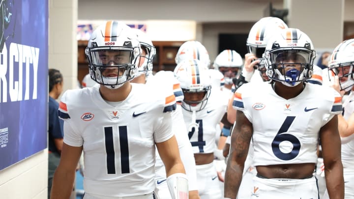 Tony Muskett A Full Participant in Practice | Virginia Football Injury Report