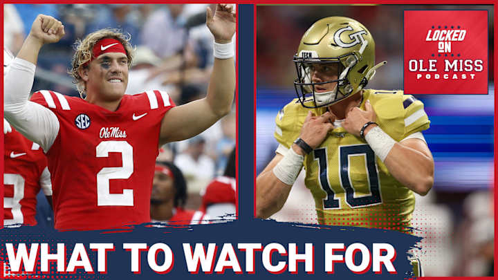 LISTEN: Evolving Game Plan Huge as Rebels Host Georgia Tech - Locked On Ole Miss Podcast