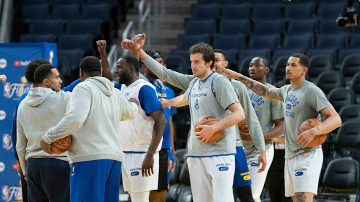 Former Golden State Warriors Champion Joins New Team